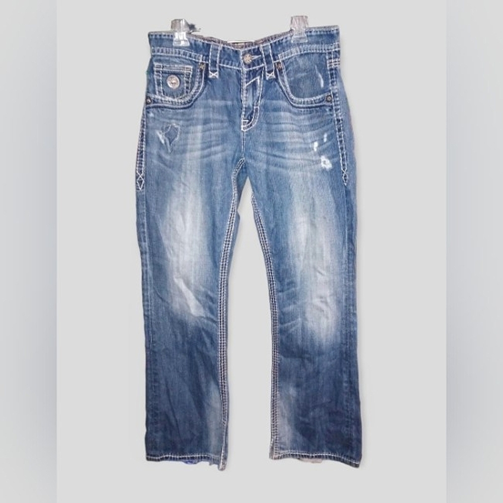 Rock Revival Logan Boot Jeans